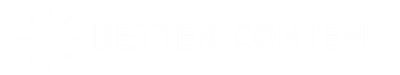 Logo BETTER CONTENT